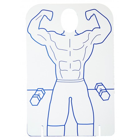 Photo Frame - Strong Man